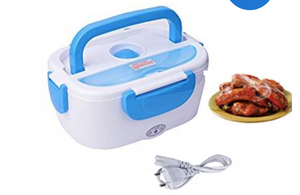 Electric lunch box food grade plastic 110v 220v plug in lunch box household appliances gift - RB Trends