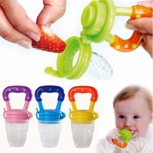 Baby Pacifier Food Feeding Nipple Food Milk Nibble Feeder - RB Trends