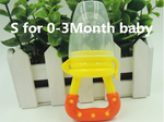 Baby Pacifier Food Feeding Nipple Food Milk Nibble Feeder - RB Trends