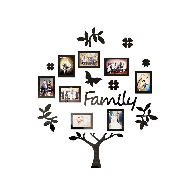 Photo frame tree 3d wall sticker - RB Trends