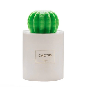 Ultrasonic Cactus Humidifier Night Light - RB Trends