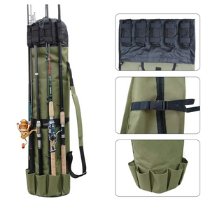 Fishing Rod and Tackle Shoulder Bag - RB Trends