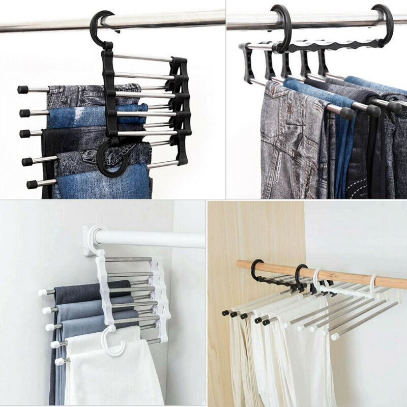 5-in-1 Clothing Rack - 2 Pack - RB Trends