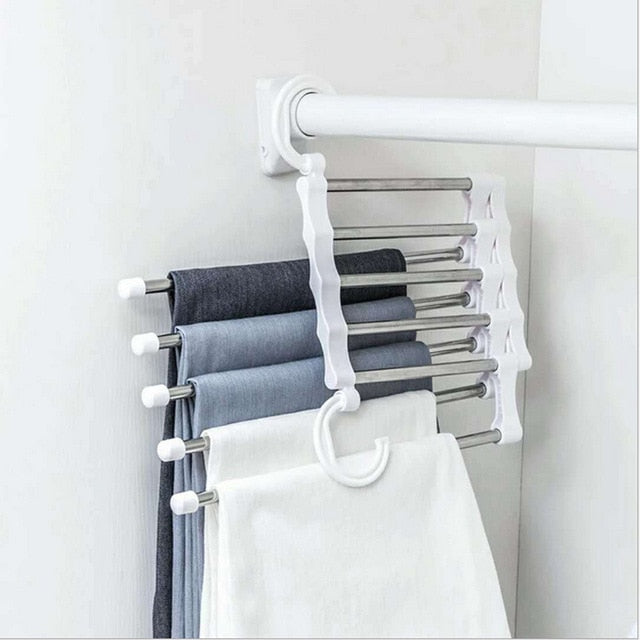5-in-1 Clothing Rack - 2 Pack - RB Trends