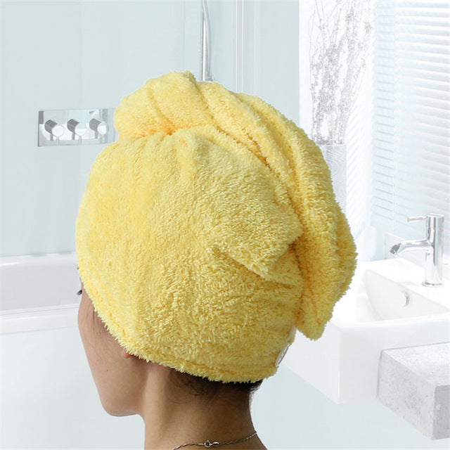Microfiber Quick Drying Hair Towel - RB Trends
