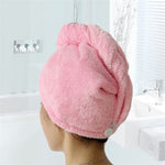 Microfiber Quick Drying Hair Towel - RB Trends